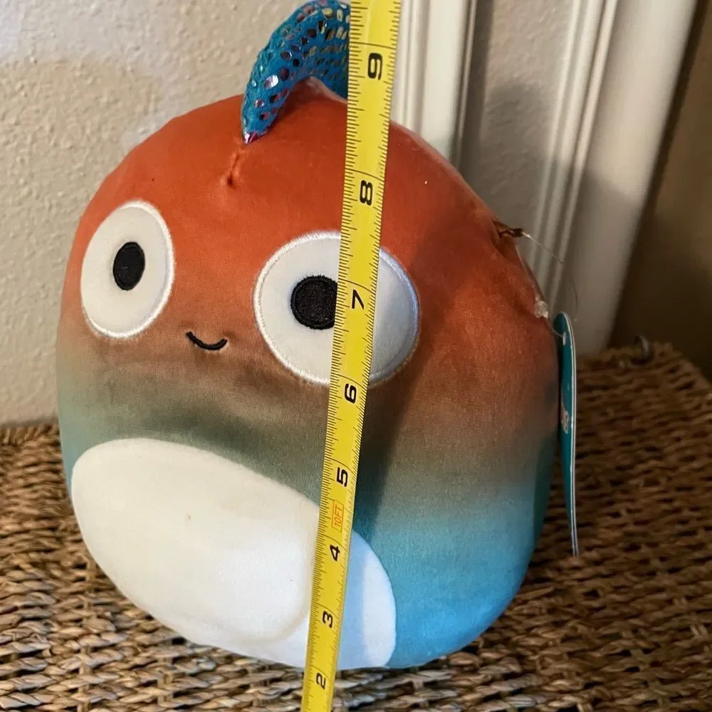 Mariano Squishmallow 7.5 inch Plush Lizard